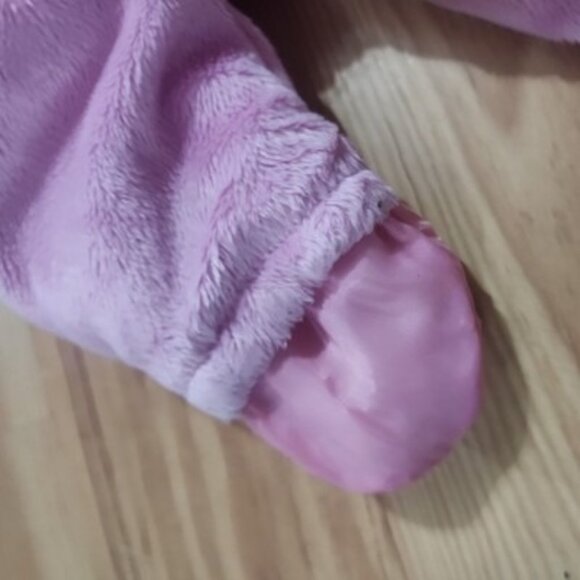 Baby Girl Hello Kitty SnowSuit Size 6-9 Months, pink soft insulated zip & hood - Picture 5 of 15